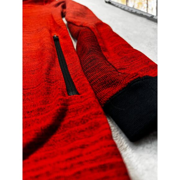 Nike Vintage Tech Knit Full Zip Jacket Team Rare
Red Black Size L - Picture 10 of 12